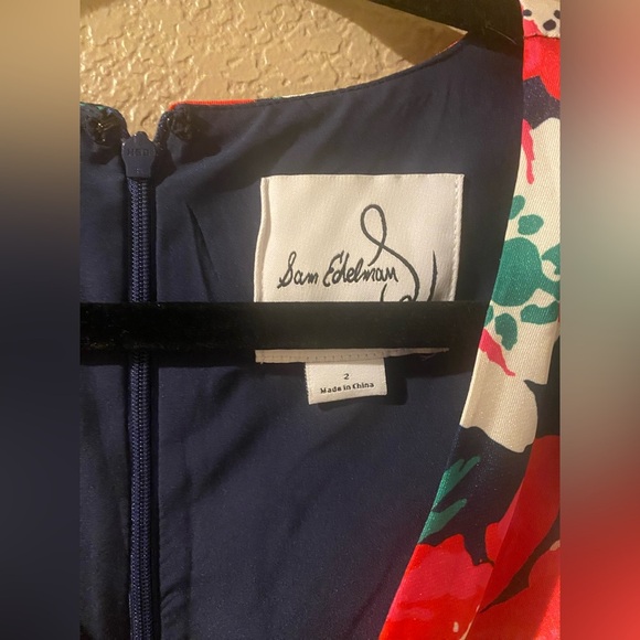 Sam Edelman Poppy Sleeveless Midi Dress - Picture 3 of 4